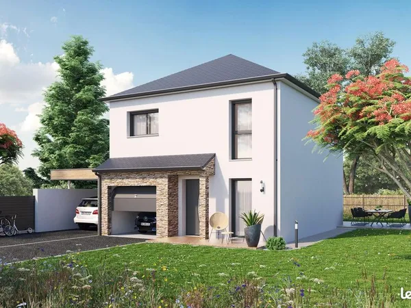 Maison 4 pièces 90 m² 