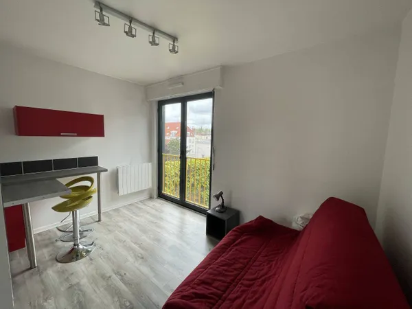 Appartement 1 pièce 18 m² 