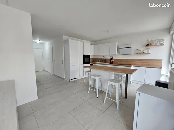 Location duplex gif sur yvette quartier du moulon 