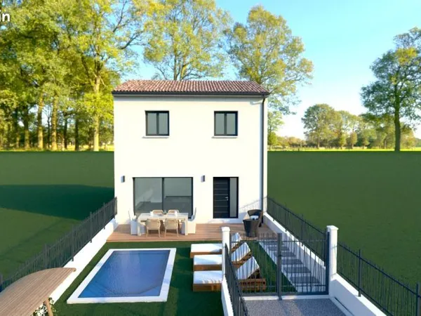 Maison 4 pièces 84 m² 