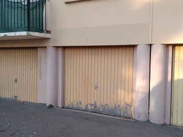 Parking fermé 