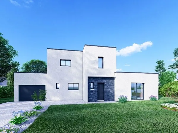 Maison 6 pièces 123 m² 