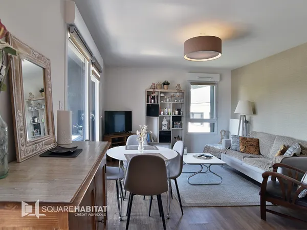 Appartement 3 pièces 63 m² 