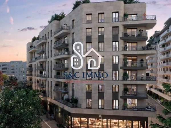 Appartement 5 pièces 108 m² 