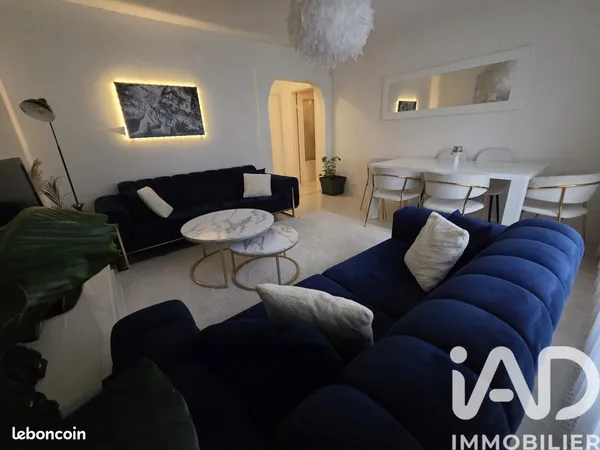 Appartement 3 pièces 61 m² 
