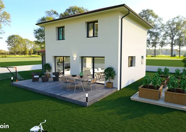 Maison 4 pièces 90 m² 