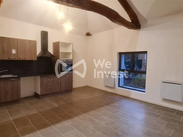 Appartement 2 pièces 62 m² 