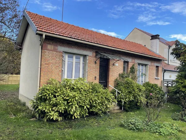 Maison de plain-pied 3 pièces 57 m² 
