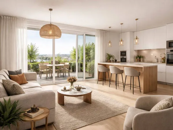 Appartement 2 pièces 47 m² 