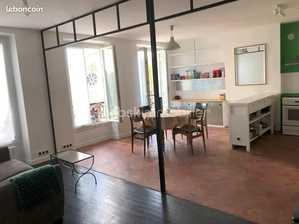 Appartement 3 pièces 62 m² 