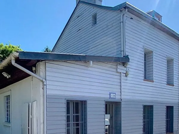 Mt St Aignan, maison habitation ou activité pro, situation idéale 
