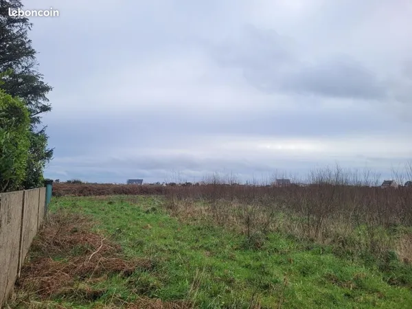 Terrain 557 m² Plouguerneau 