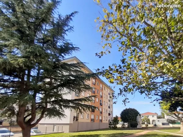 Appartement 3 pièces 49 m² 
