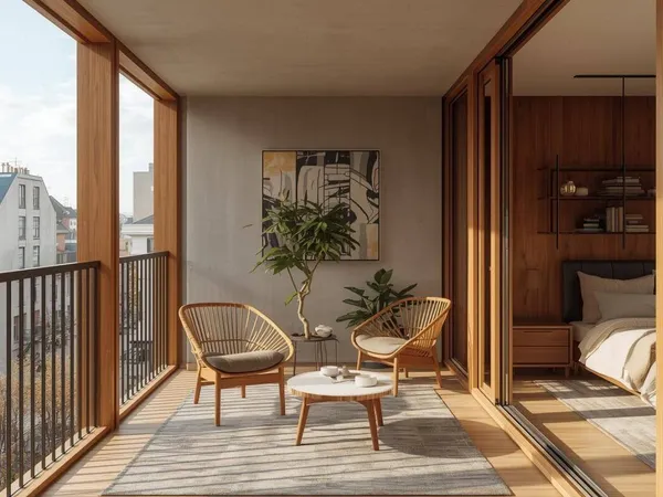 Appartement 1 pièce 35 m² 