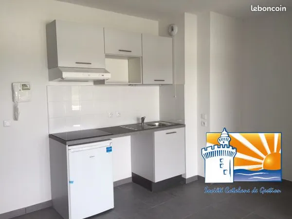 Appartement 2 pièces 37 m² 