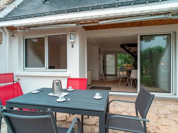 Loue maison meublee 