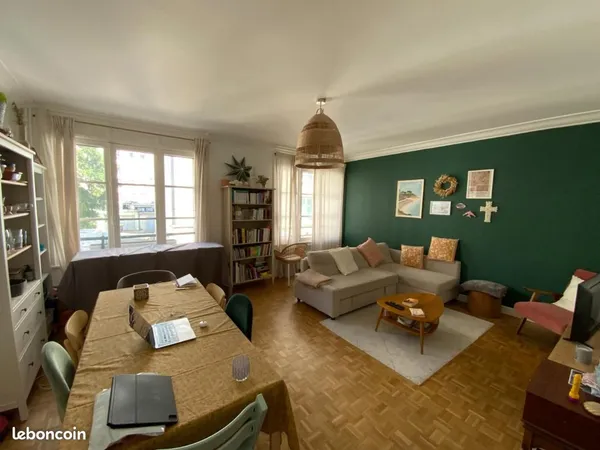 Appartement 3 pièces 68 m² 