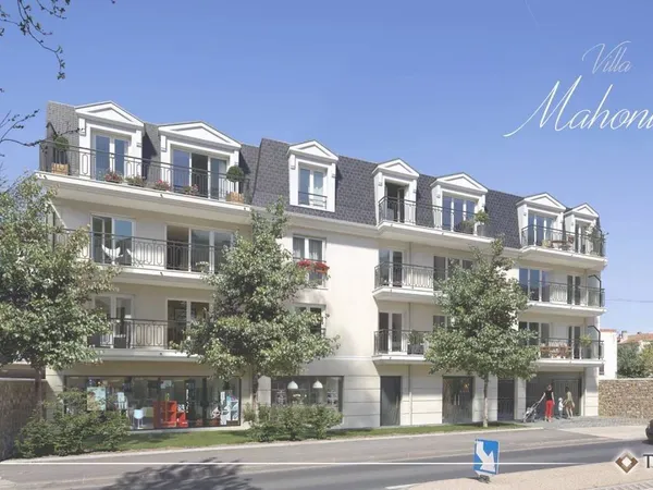 Appartement 2 pièces 43 m² 