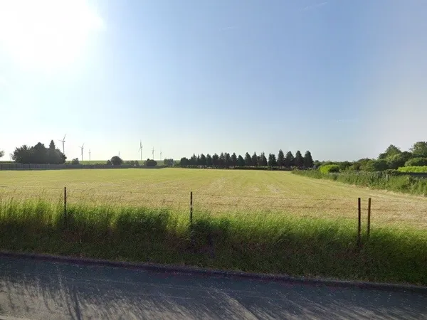 Terrain 539 m² 