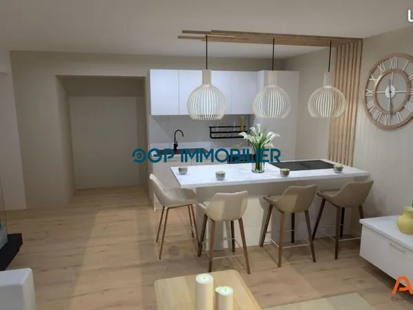 Appartement 4 pièces 83 m² 