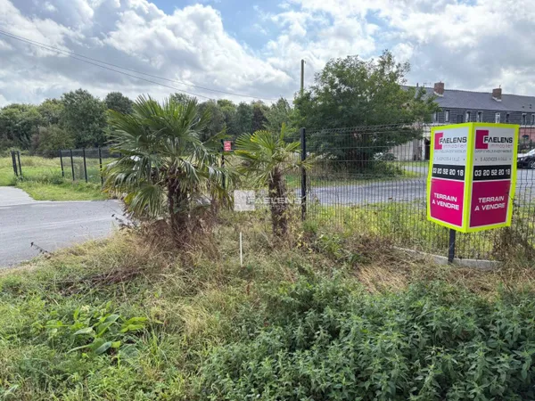 Terrain 613 m² 