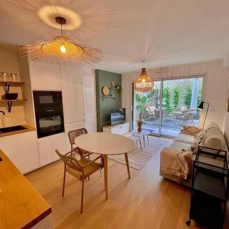 Appartement 2 pièces 40 m² 