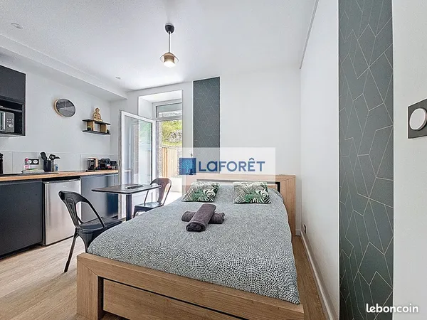 Appartement 2 pièces 23 m² 