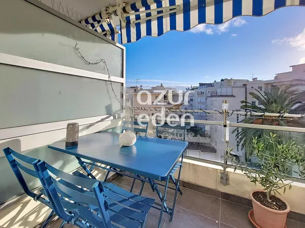 Cannes Palm Beach 2P en étage élevé - 