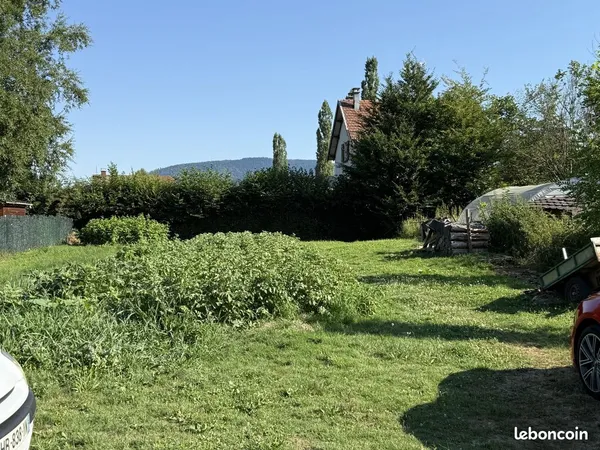 Terrain 644 m² Coinches 