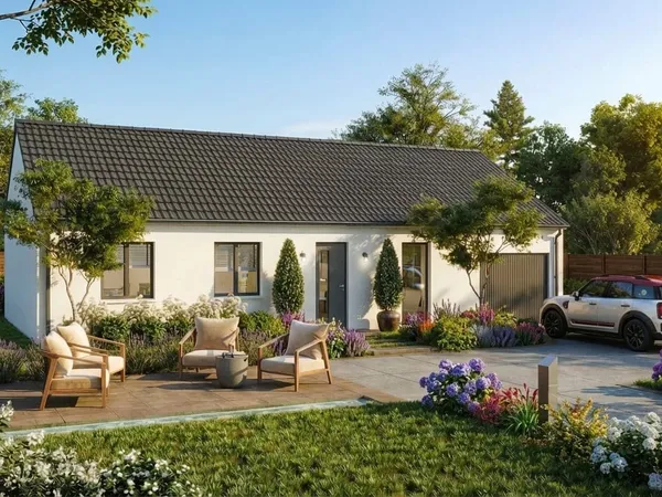 Maison 5 pièces 89 m² 