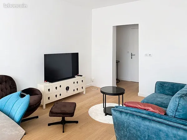 Appartement 2 pièces 45 m² 