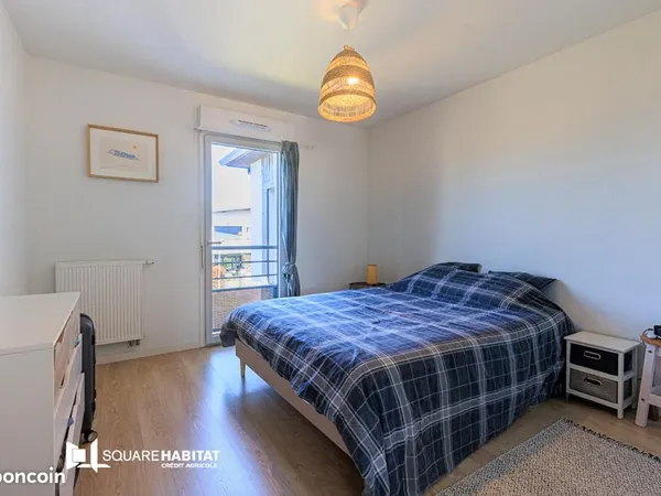 Appartement 3 pièces 61 m² 