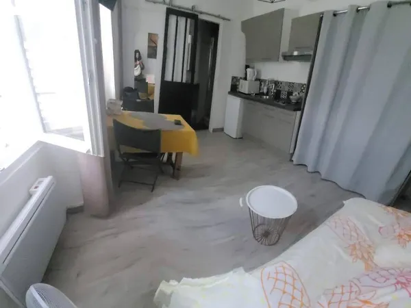 Studio 1 pièce 17 m² 