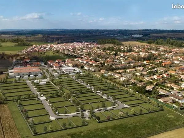 Terrain 467 m² 