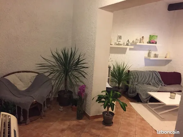 Appartement Pelissanne 45 m2 + garage + dépendance 