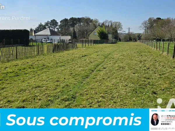 Terrain 1700 m² Saint-Jean-la-Poterie 