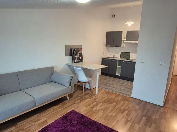 Beaumont T2meublé -Plein sud-vue dégagée 