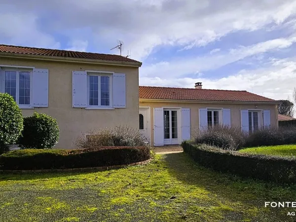 Pavillon 6 pièces 110 m² 