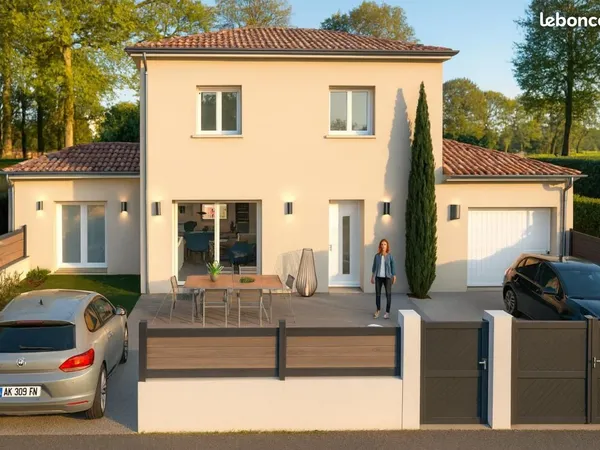 Maison 4 pièces 84 m² 