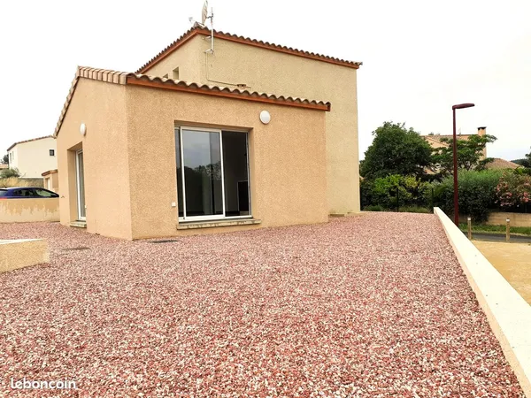 Appartement 3 pièces NEUF de 67m² sur la commune de Cruzy 