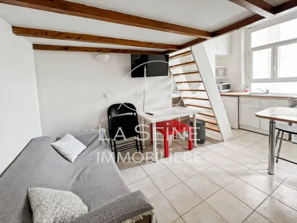 Appartement 1 pièce 13 m² 