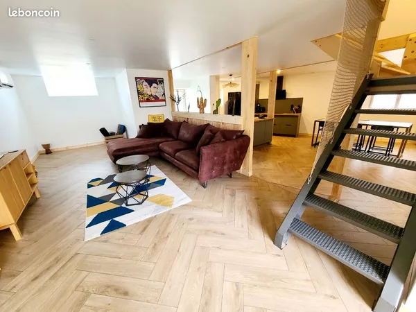 Maison rénovée 116 m² - Centre-ville - Patio 30 m² - 3 chambres / 2 salles d'eau - DPE B (A en 