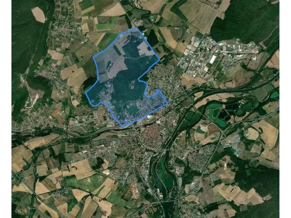 Terrain Toul 