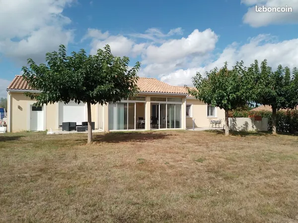 Maison plein pied 