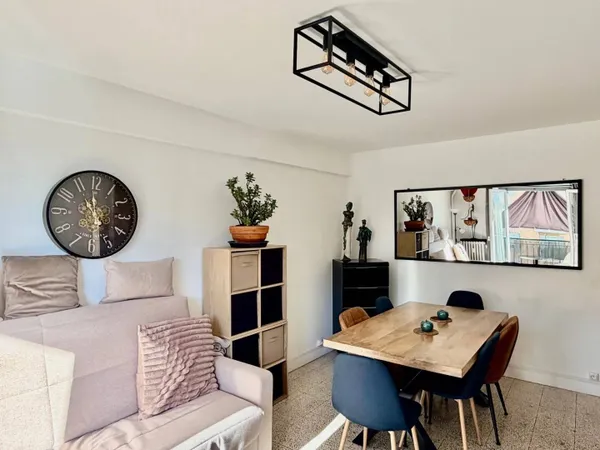 Appartement 2 pièces 45 m² 