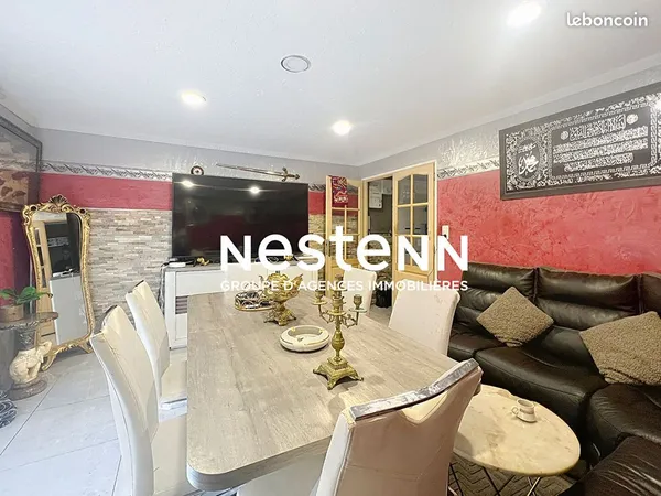 Appartement 4 pièces 78 m² 