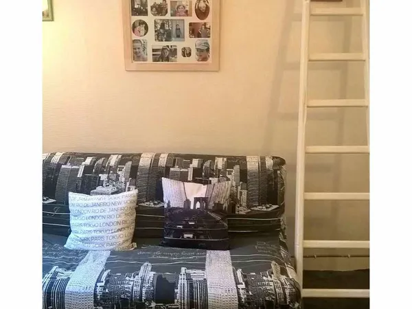 Loue studio meublé sur jardin Paris 14ème - 15m² 