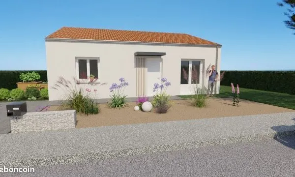 Maison 4 pièces 80 m² 