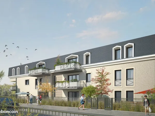 Appartement 3 pièces 67 m² 