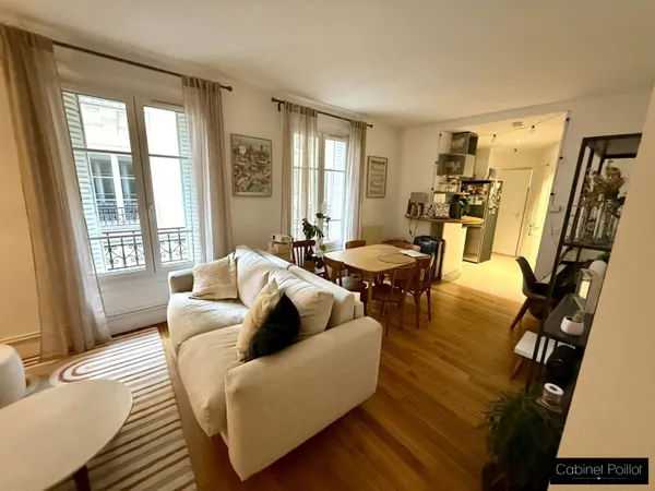 Appartement 2 pièces 42 m² 